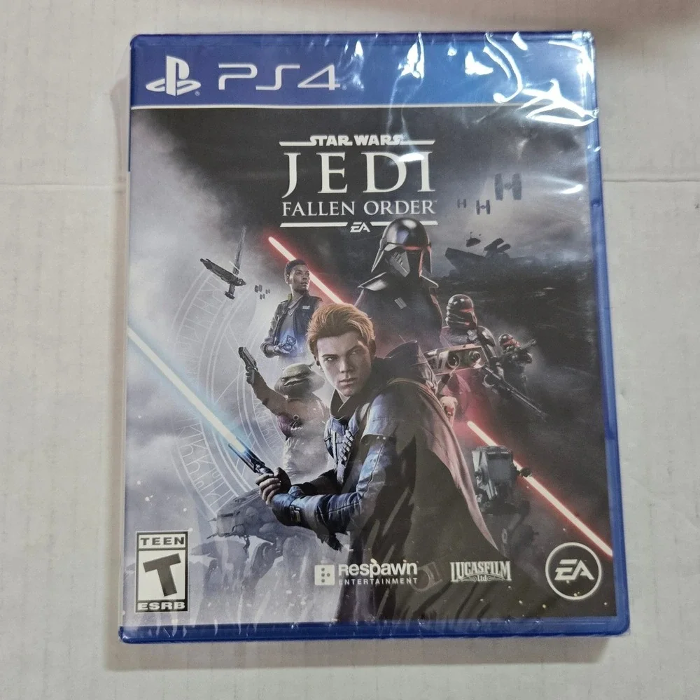 Star Wars Jedi Fallen Order PS4 Game Brand New Factory Sealed Respawn EA